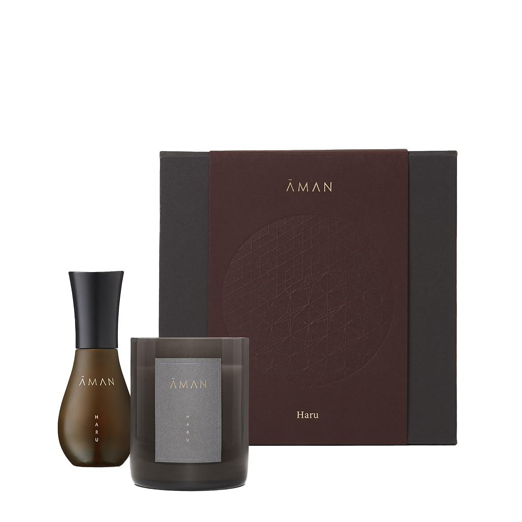 AMAN Haru Fine Fragrance Duo Set