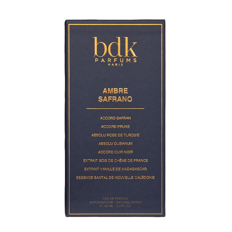 BDK Parfums Ambre Safrano