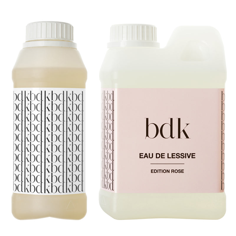 BDK Parfums Eau De Lessive White & Rose Duo Set 2x 1000ml