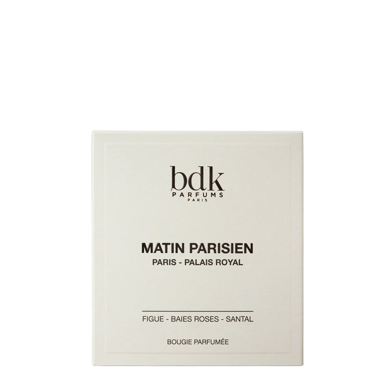 BDK Parfums Matin Parisien Candle 250g