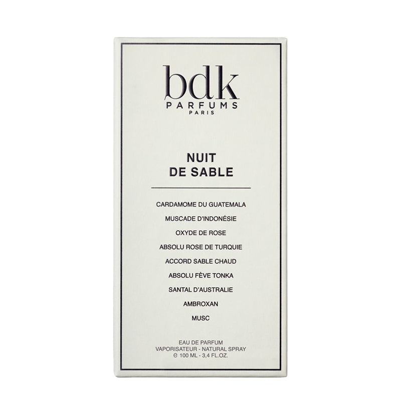 BDK Parfums Nuit de Sable 100ml