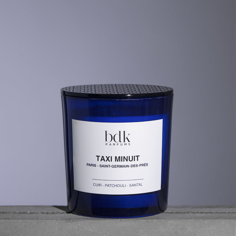 BDK Parfums Taxi Minuit Candle 250g