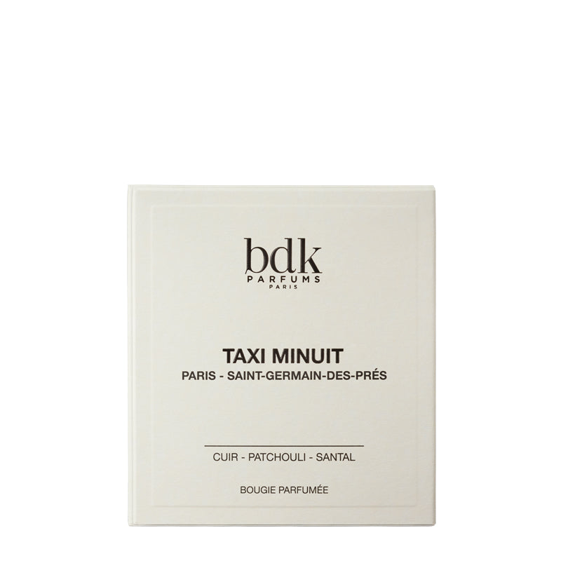 BDK Parfums Taxi Minuit Candle 250g