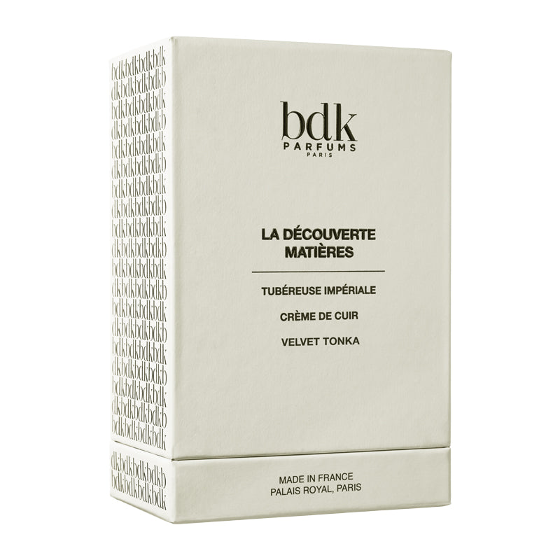 BDK Parfums The Matières Discovery Set 3x 10ml