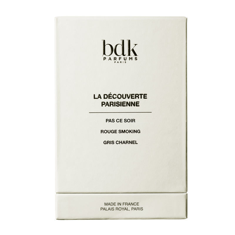 BDK Parfums The Parisian Discovery Set 3x 10ml