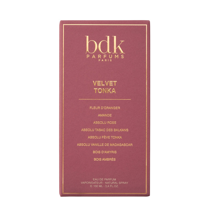 BDK Parfums Velvet Tonka