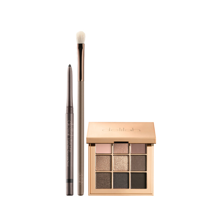 Delilah Smokey Eye Essentials Jezebel