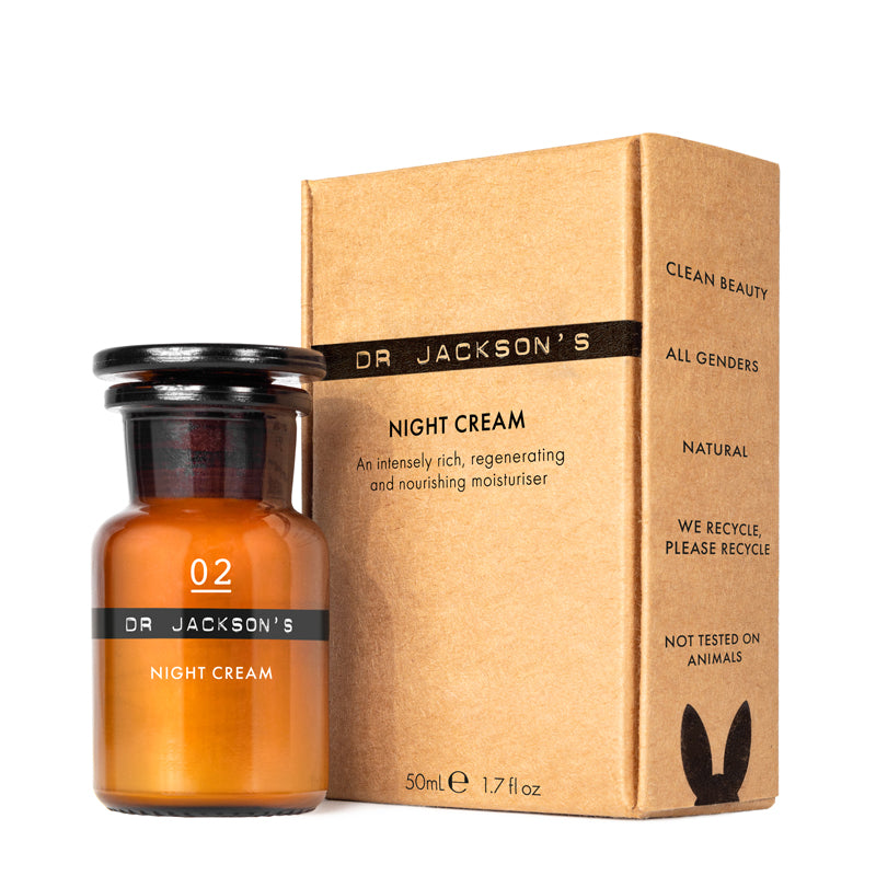 Dr. Jackson's 02 Night Skin Cream 50ml