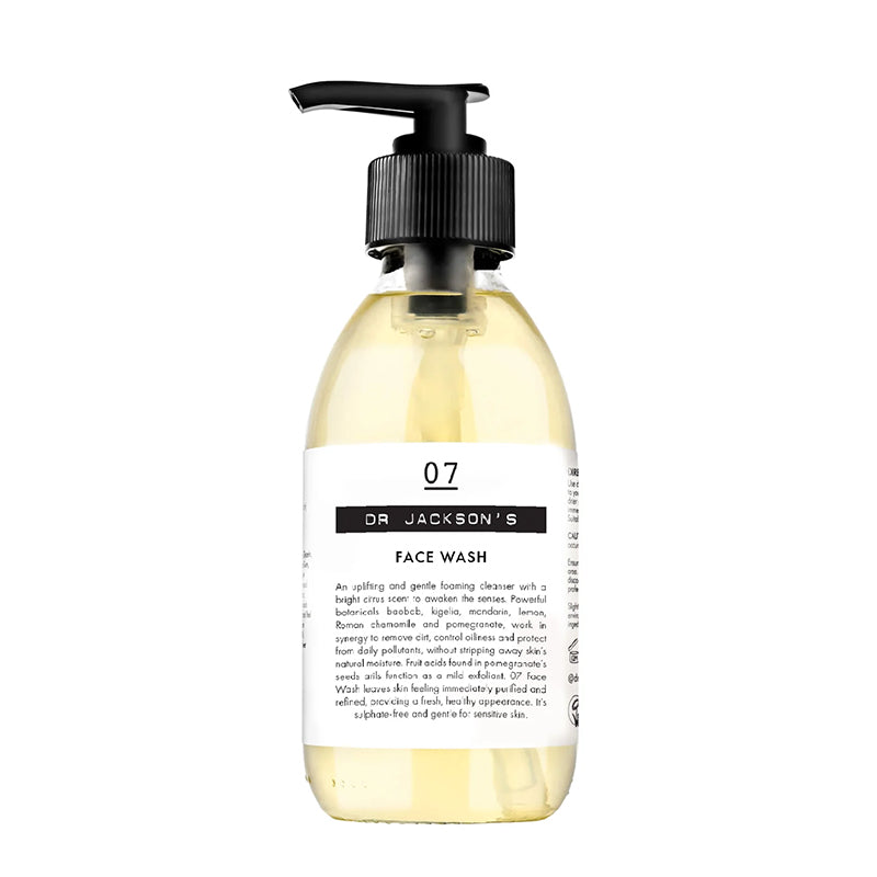 Dr. Jackson's 07 Face Wash 200ml