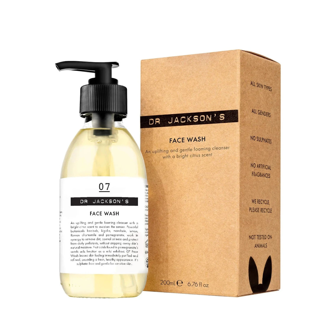 Dr. Jackson's 07 Face Wash 200ml