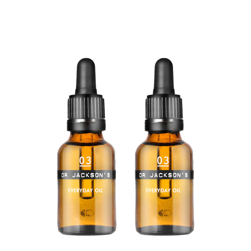 Dr. Jackson's 03 Everyday Oil 2x25ml Set