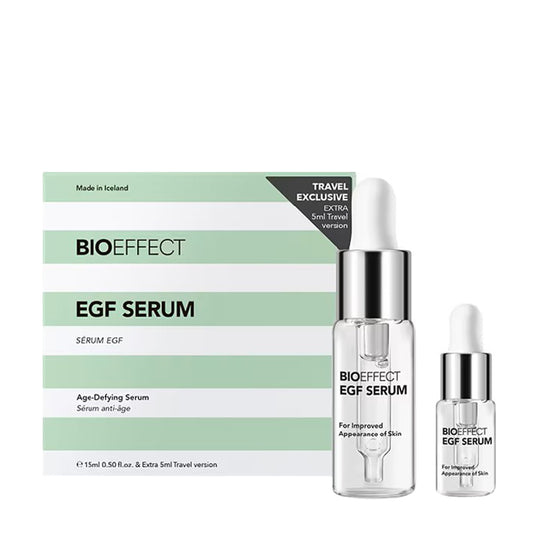 Bioeffect EGF Serum Travel Set