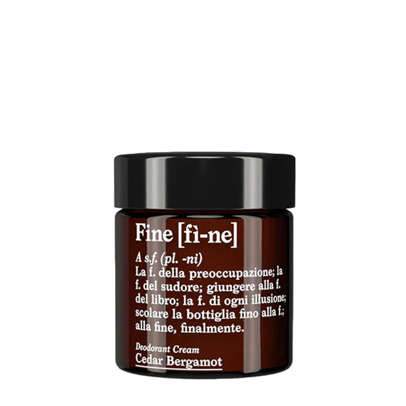 Fi-ne Deodorant Cedar Bergamot 30g