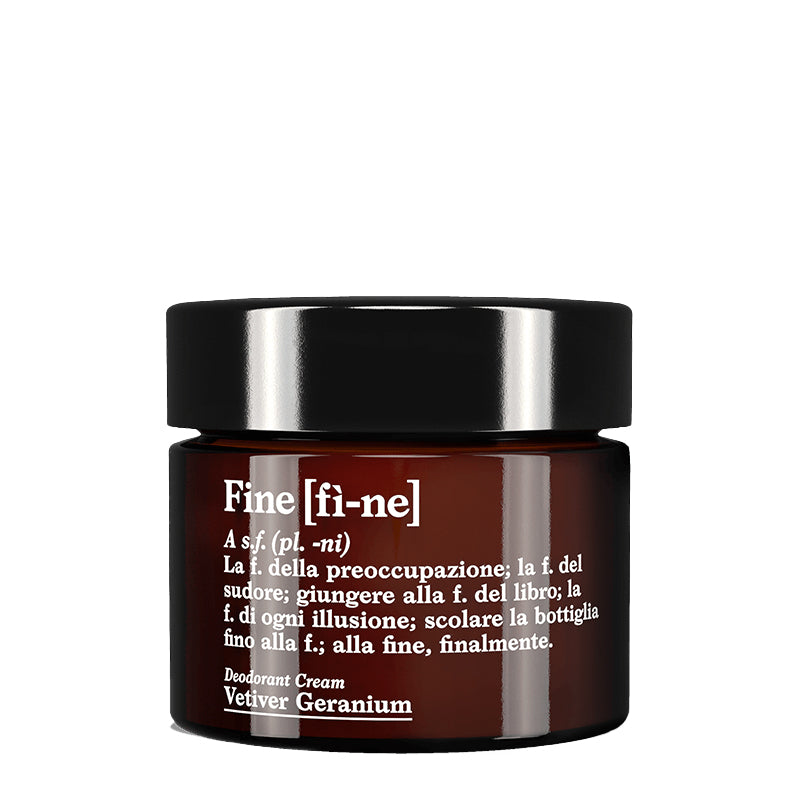 Fi-ne Deodorant Vetiver Geranium 50g