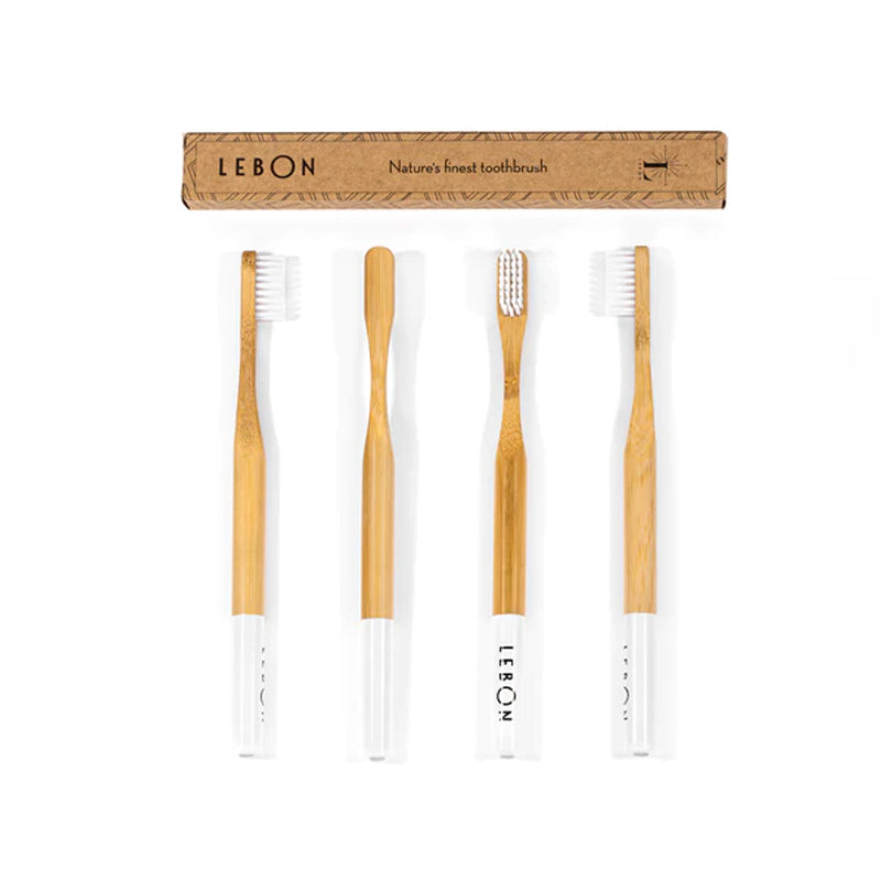 LEBON Bamboo Toothbrush