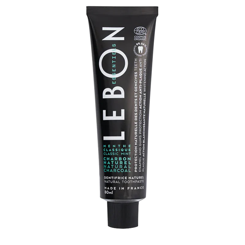 LEBON Classic Mint Charcoal Toothpaste 80ml