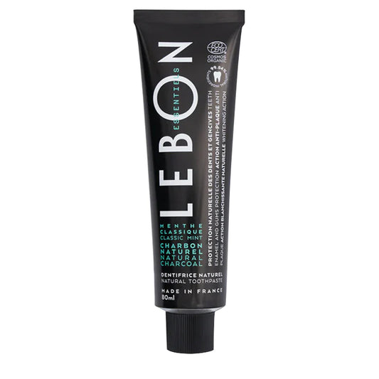 LEBON Classic Mint Charcoal Toothpaste 80ml