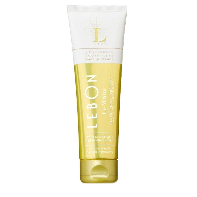 LEBON Le White Green Tea Sweet Mint Toothpaste 75ml