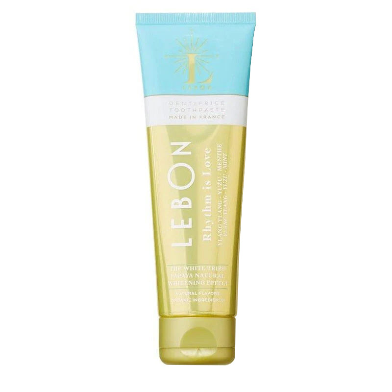 LEBON Rythm Is Love, Ylang Yuzu Mint Toothpaste 75ml