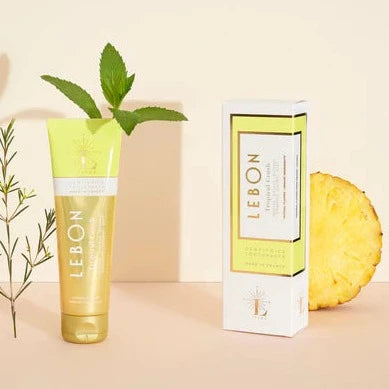 LEBON Tropical Crush Pineapple Rooibos Mint Toothpaste