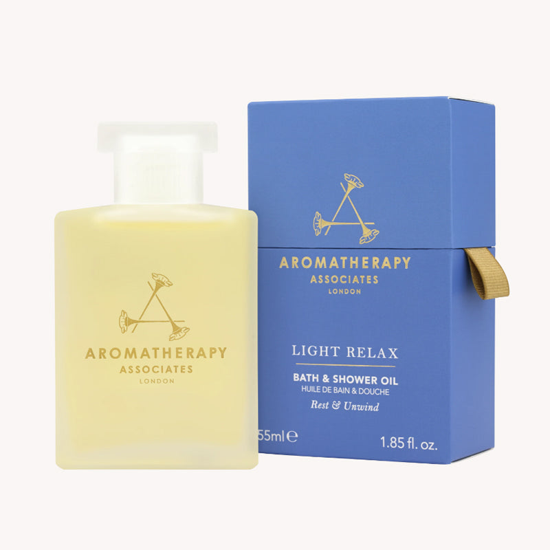 Aromatherapy Associates Light Relax Bath & Shower Oil 55ml