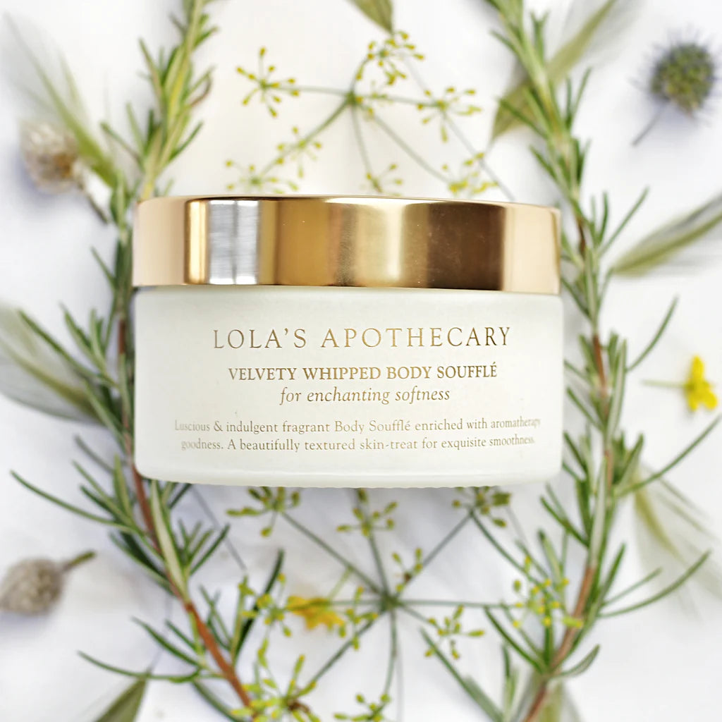 Lola's Apothecary Breath of Clarity Body Soufflé, 200ml