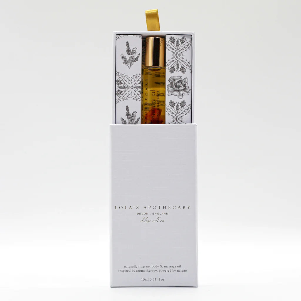 Lola's Apothecary Delicate Romance Perfume Oil Deluxe Roll-On