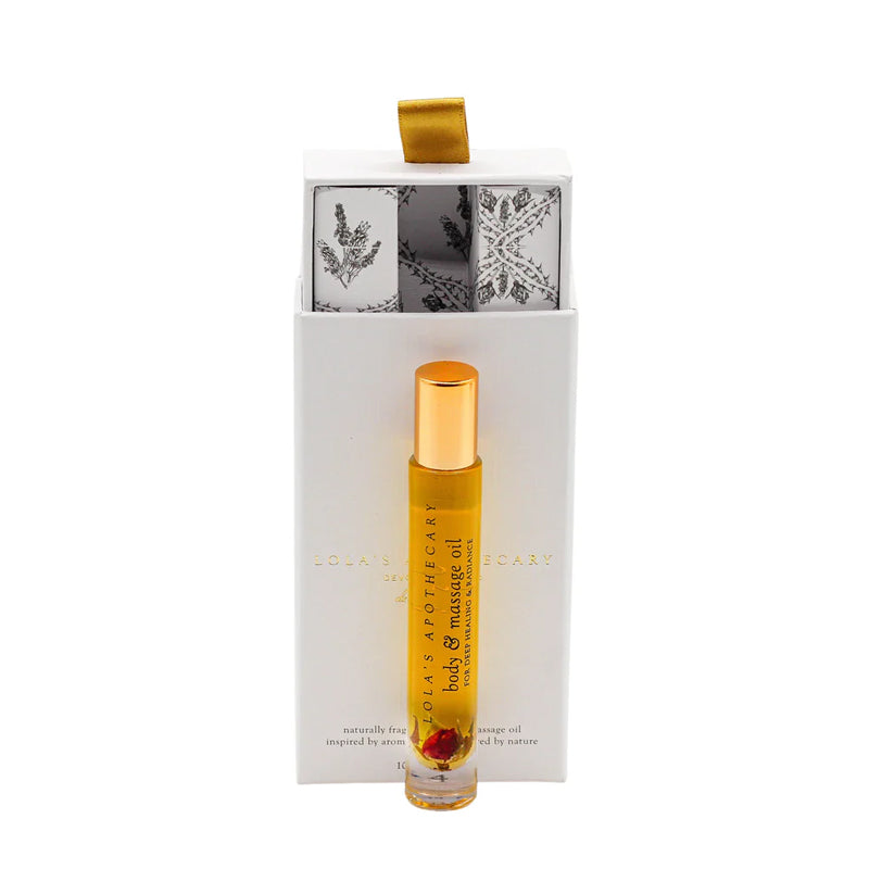 Lola's Apothecary Divine Grace Perfume Oil Deluxe Roll-On