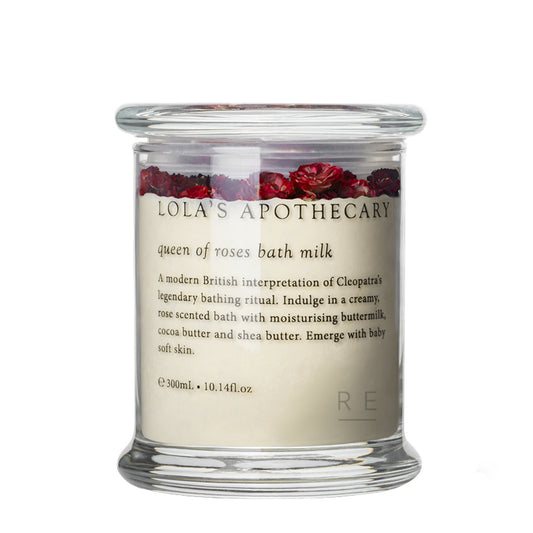 Lola's Apothecary Queen of Roses Bath Milk 300ml