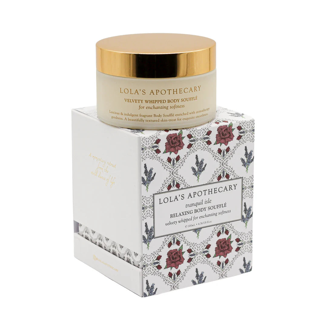 Lola's Apothecary Tranquil Isle Body Soufflé 200ml