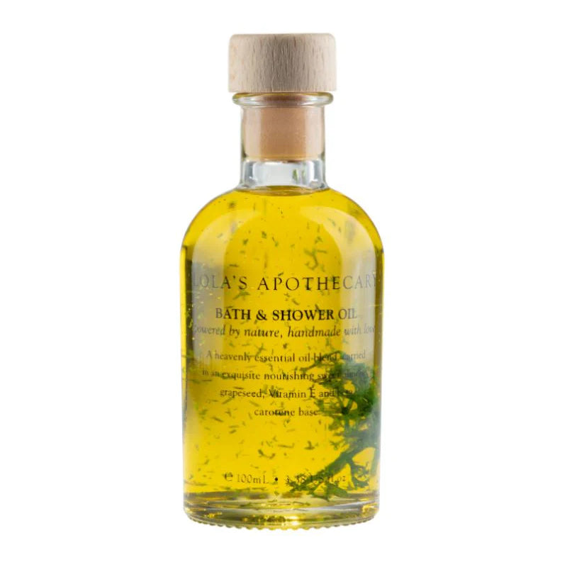 Lola's Apothecary Breath of Clarity Bath & Shower Oil 100ml