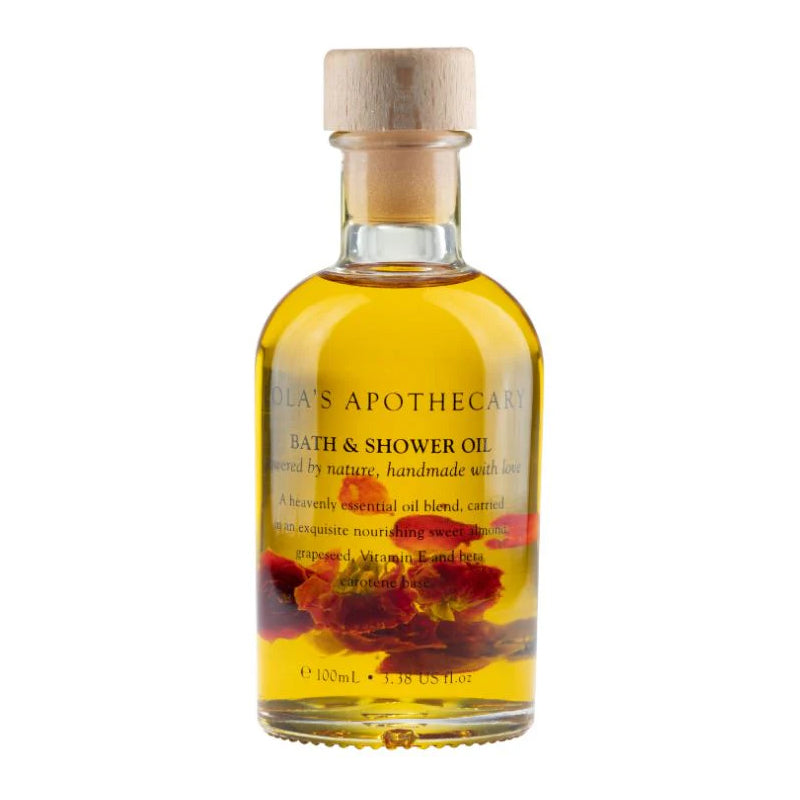 Lola's Apothecary Delicate Romance Bath & Shower Oil 100ml