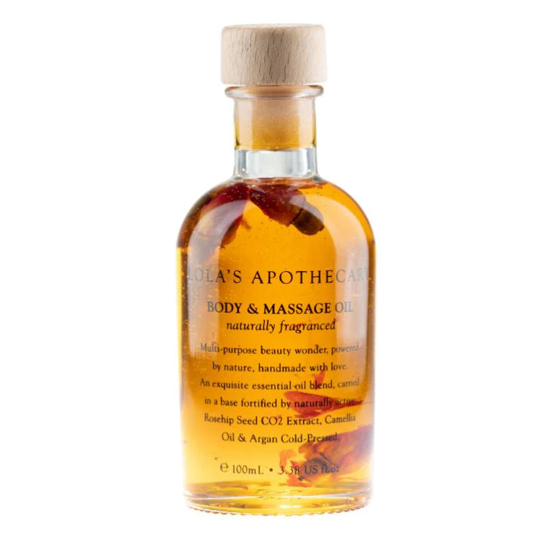 Lola's Apothecary Divine Grace Body & Massage Oil 100ml