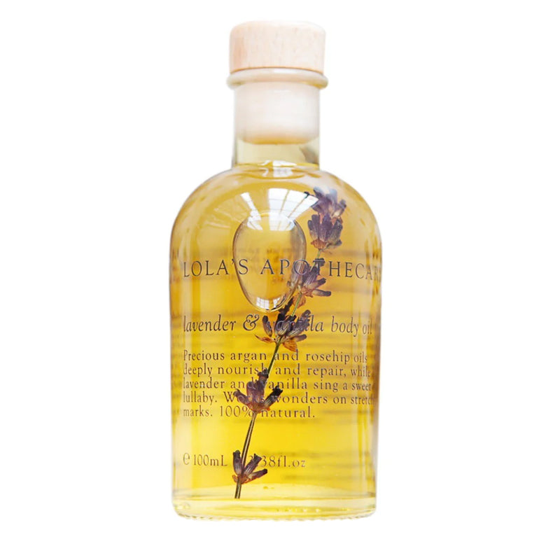 Lola's Apothecary Sweet Lullaby Body & Massage Oil 100ml