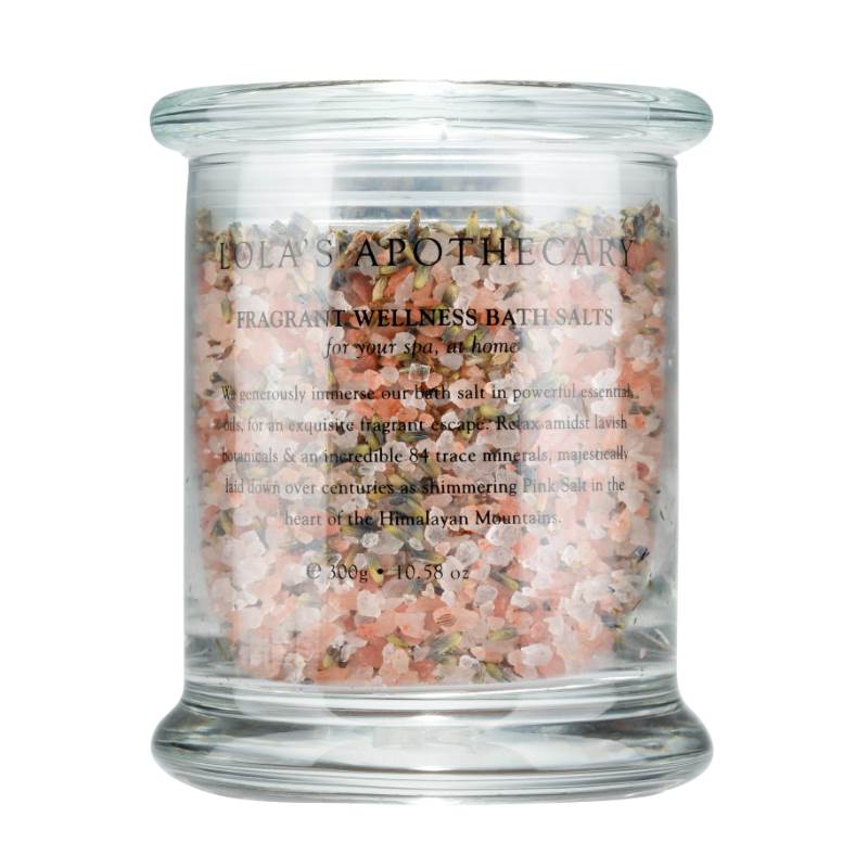 Lola's Apothecary Tranquil Isle Relaxing Bath Salt 300ml