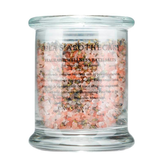 Lola's Apothecary Tranquil Isle Relaxing Bath Salt 300ml