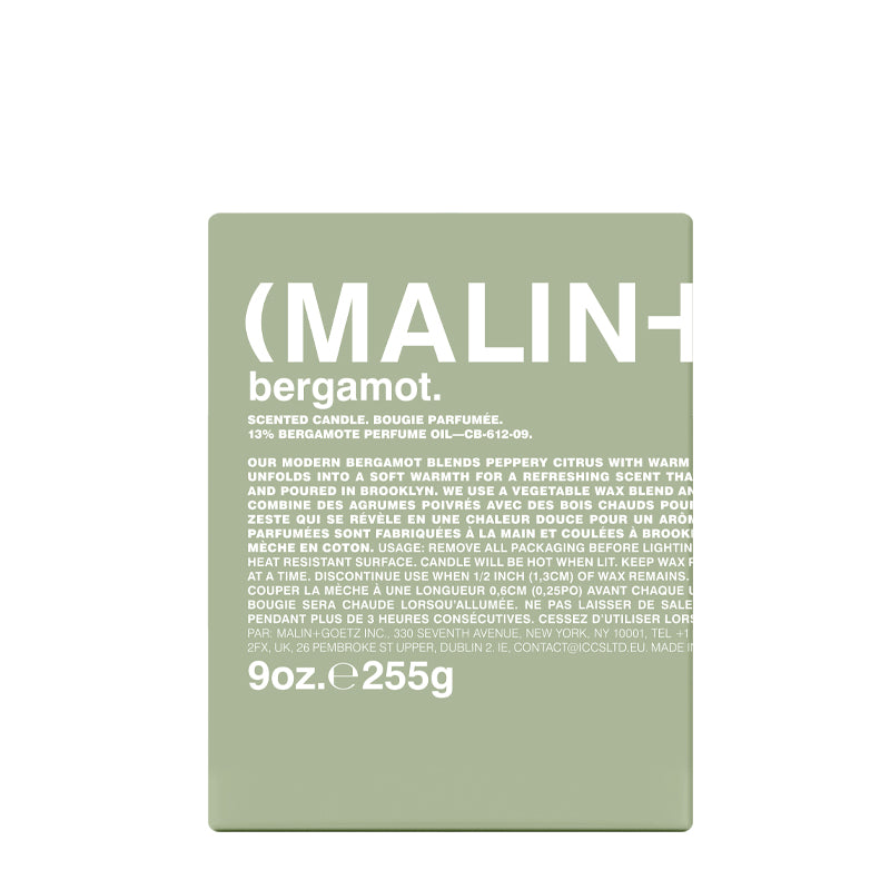 (MALIN+GOETZ) Bergamot Candle 255g