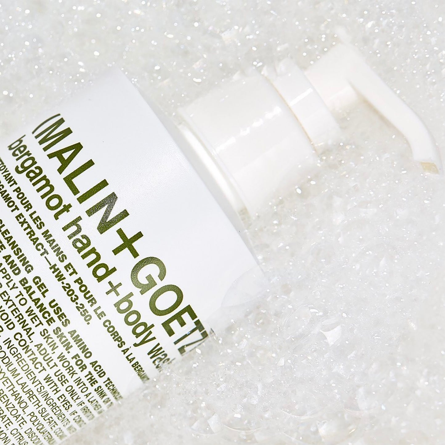 (MALIN+GOETZ) Bergamot Hand+Body Wash 250ml