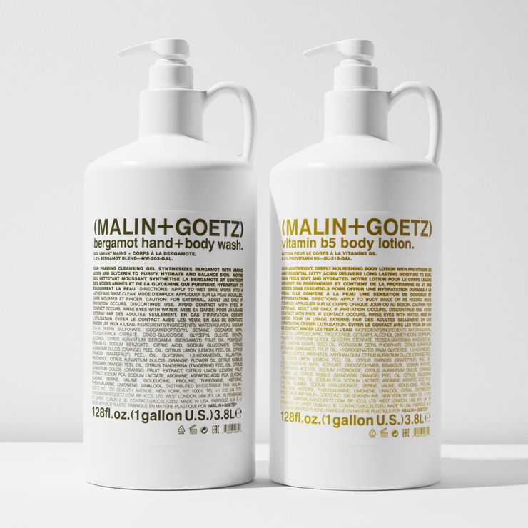 (MALIN+GOETZ) Bergamot Hand+Body Wash 3.8L