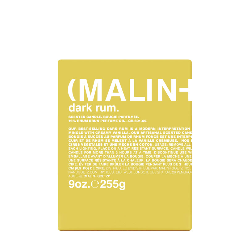 (MALIN+GOETZ) Dark Rum Candle 255g