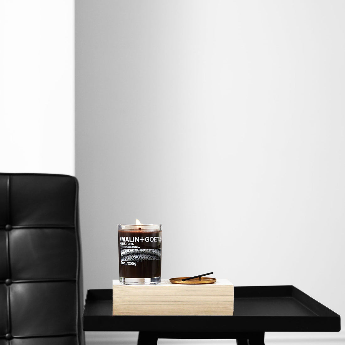 (MALIN+GOETZ) Dark Rum Candle 255g