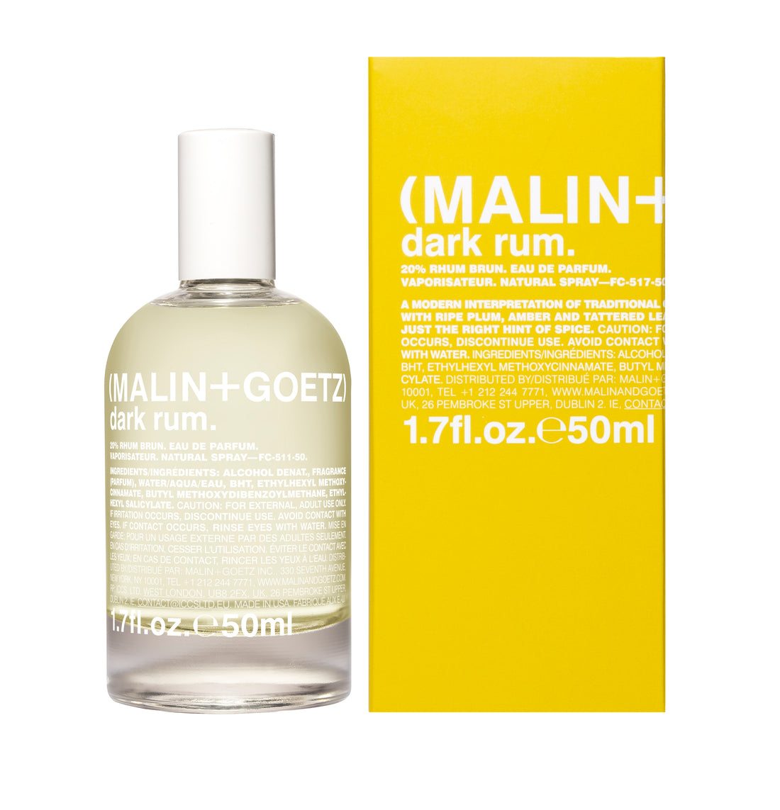 (MALIN+GOETZ) Dark Rum EDP 50ml