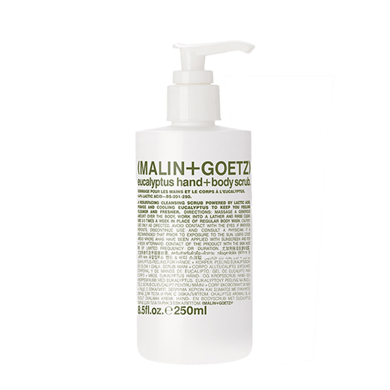 (MALIN+GOETZ) Eucalyptus Hand+Body Scrub 250ml