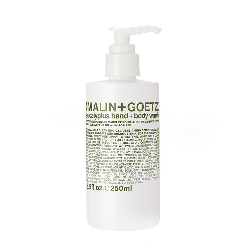 (MALIN+GOETZ) Eucalyptus Hand+Body Wash 250ml