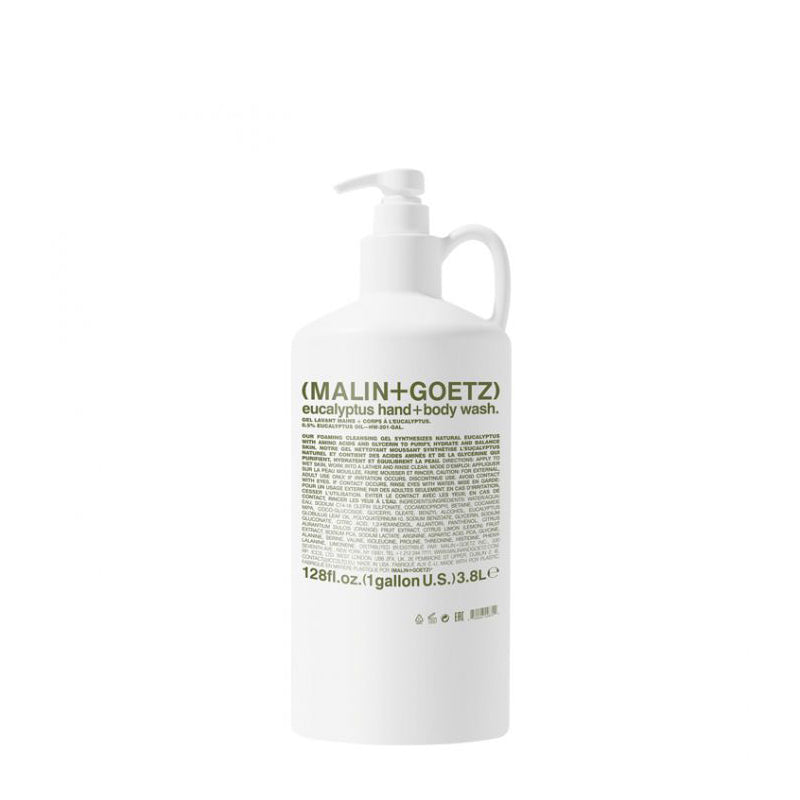 (MALIN+GOETZ) Eucalyptus Hand+Body Wash 3.8L