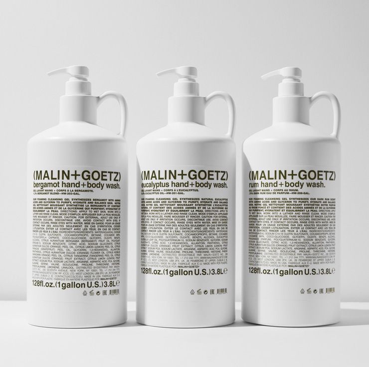 (MALIN+GOETZ) Eucalyptus Hand+Body Wash 3.8L