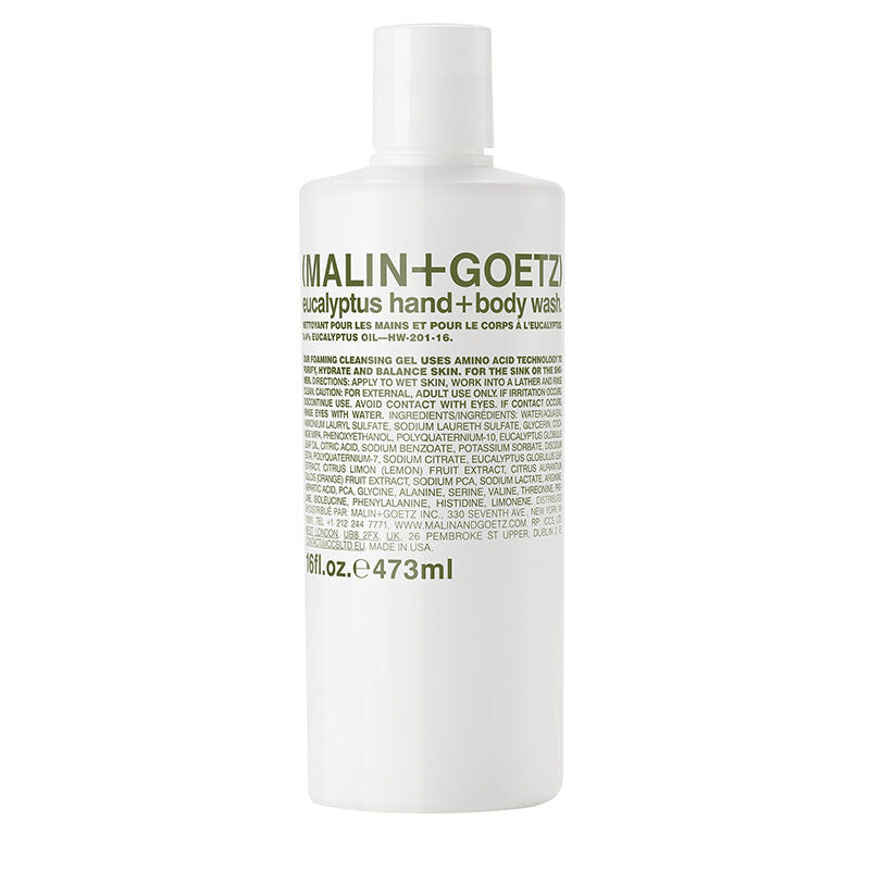 (MALIN+GOETZ) Eucalyptus Hand+Body Wash 473ml