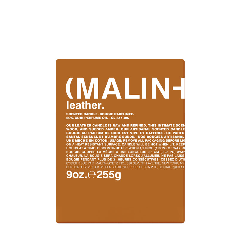 (MALIN+GOETZ) Leather Candle 255g