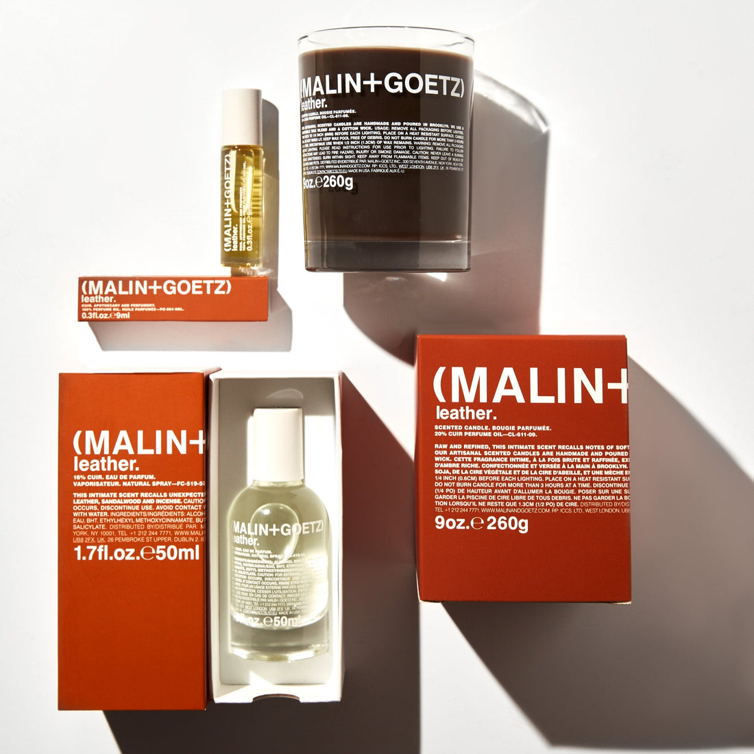 (MALIN+GOETZ) Leather Candle 255g