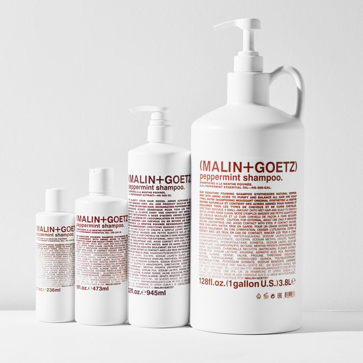 (MALIN+GOETZ) Peppermint Shampoo 236ml